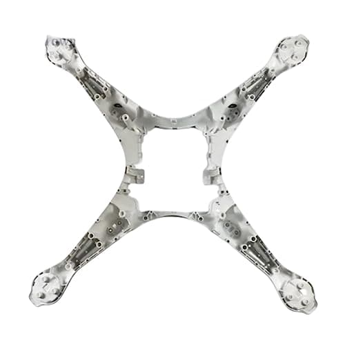 [Drone Parts] Replacement for DJI Phantom 4 Body Shell/Landing Gear Legs Upper Bottom Cover for Phantom 4 Repair Parts [Easy Installation] (Color : Bottom Shell)