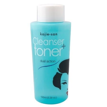Kojie San Dual Action Cleanser Toner 100ml