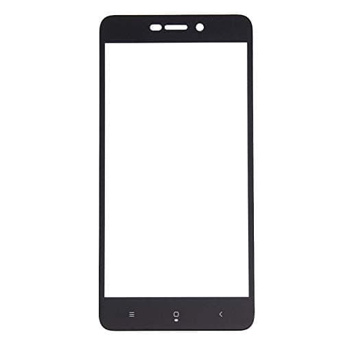 Xiaomi Redmi 4A Tempered Glass Full Screen Protector 0.26 mm 9H Surface Hardness Explosion Proof Silk Screen - Black