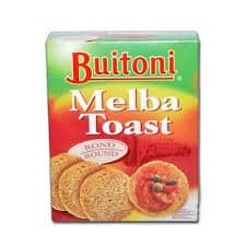 Buitoni Melba Toast Naturel - 100g