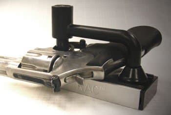 The RAC 3" Firearm Lock Security & Storage for Gun / Weapons in Home or Vehicle