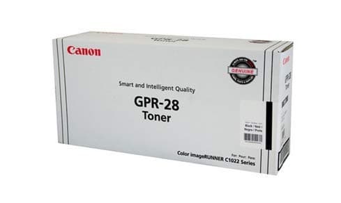 CanonUsa Canon Gpr-28 Black Toner For Use In Imagerunner C1022 C1022i C1030 C1030if Yield
