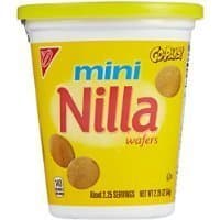 Nilla Mini Wafers Go-Paks - 2.25 oz - SOLD BY Prefectmart THANK YOU by Prefectmart