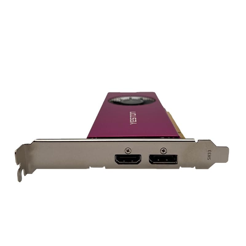 Yeston GeForce RTX 3050 6GB GDDR6 LP(Equipped with a Half Height Shifter) Graphics Cards pci Express 3.0 Video Cards Desktop Computer PC Video Gaming Graphics Card