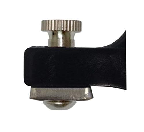 SUP SURF FIN Screws (Pack of 2) - No Tools Required Rust Resistant Stainless Steel Screw and Braided Hand Mount for Stand Up Paddle Boards or Surf Boards. Fits Standard Fin Boxes.