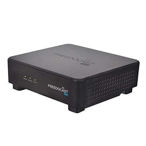 Freedocast Pro-Live Streaming Device | Live Stream to Facebook Live,YouTube Live,Twitter/Periscope