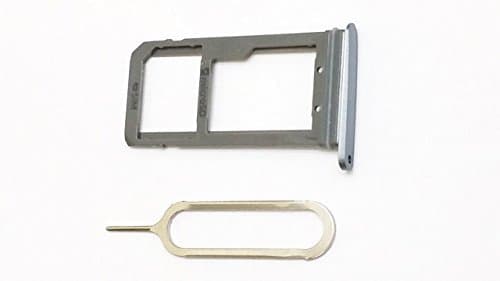 OEM SIM/SD Card Holder Tray for Samsung Galaxy S7 G930 AT&T, Sprint, T-Mobile, Verizon, US-Cellular-GRAY