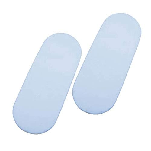 2 x Moses Basket 100% Cotton Soft Jersey Fitted Sheets (Blue)