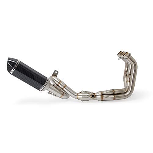 Brand new motorcycle exhaust hearder with muffler for Yamaha MT09 FZ09 XSR900 2014-2018(Not suit for tracer 900 and MT09 tracer)