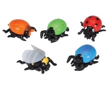 Pull Back Scurry Bugs