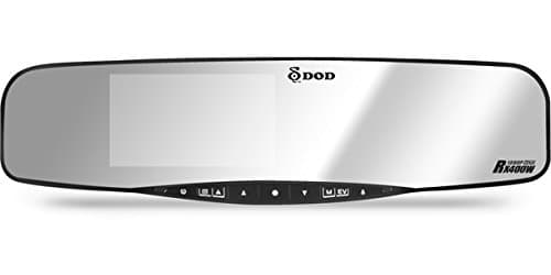 DOD Tech DOD-RX400W 4.3" LCD Screen Rear View Mirror Camera