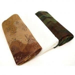 Military Surplus US Issue Individual Camo Netting, Woodland Camo, F17CWDL