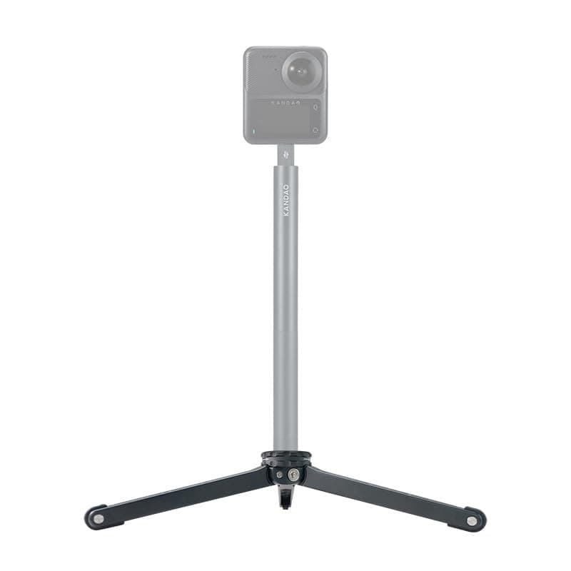 KanDao Camera Tripod Stand, Standard 1/4 screw port - Available Meeting Pro and Meeting S Conference Camera, QooCam EGO, QooCam 8K, QooCam 3 and QooCam 3 Ultra Sports Action Camera.