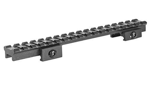 Lion Gears Tactical Picatinny/Weaver 0.5 Slim Riser Bridge Mount, 7 long 17 Slots by Lion Gears