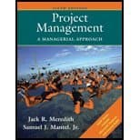 Project Management in Practice - Text Only (2nd, 05) by Meredith, Jack R - Jr, Samuel J Mantel [Hardcover (2005)] Hardcover – January 1, 2005