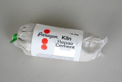 Paragon Dry Kiln Repair Cement - Fusing and Slumping Glass Tools