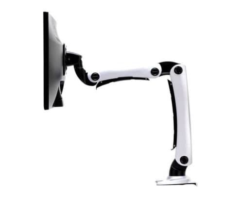 Aceluxe Computer Monitor Desk Mount Adjustable Tilt Swivel Swing ET Arm B1