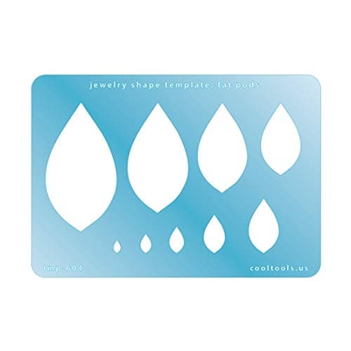 Jewelry Shape Template - Fat PODS