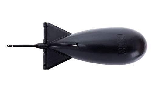 Spomb New Spod Bomb Use Any Bait, No Mixing, No Bait Spill Black [Misc.]