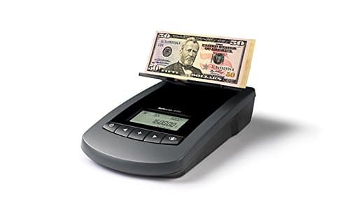 Safescan 6155 Money Counting Scale for Coins & Banknotes