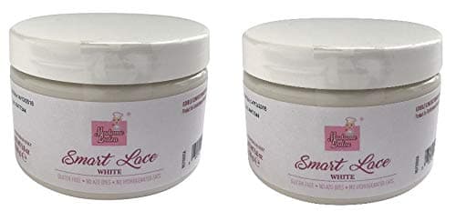 Madame Loulou Smart Lace, Edible & Ready-to-Use Cake Lace Decor Duos for cakes, cookies and more 160g ea. (White x 2)