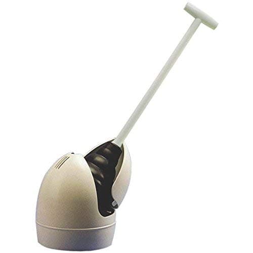 PLUNGER & HOLDER WHITE