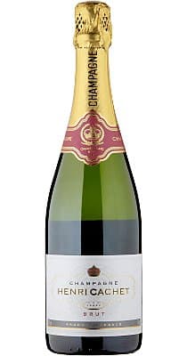Henri Cachet Brut NV Champagne 75cl Bottle