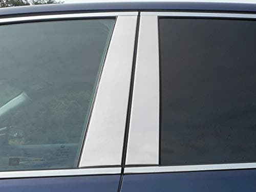 QAA fits 2017-2020 Honda Ridgeline 4 Piece Stainless Pillar Post Trim, Includes top Crease PP17240