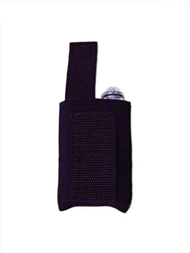 Insulin Pump Case with Belt Loop by PumpCases (Black, t:Slim)