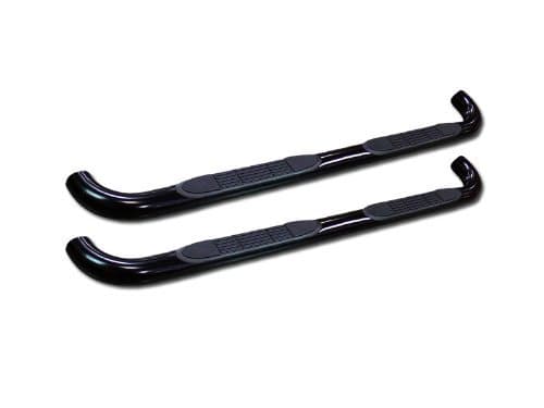 3" Tube Side Step Nerf Bars Rail Running Board F150 F250 Super/Ext Cab Blk