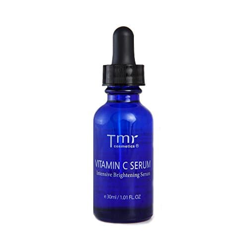 TMR Vitamin C Intensive Brightening Serum, Anti-Aging Skin Treatment 12%, 30ml, Blue bottle