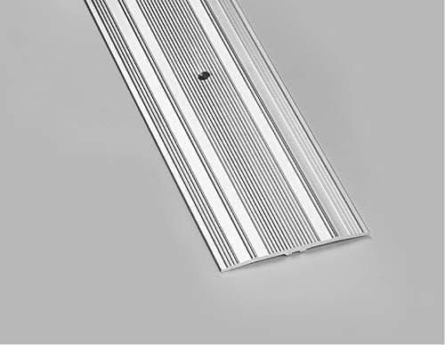 Sundeer Extra Wide Carpet/Flooring Door Strip - Silver - 900mm (3 Pack)