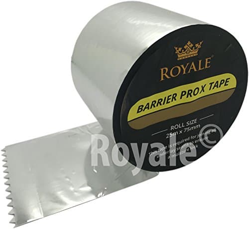 Barrier Pro X Tape - For Laminate/Wood Underlays - Damp Proof Membrane Lock