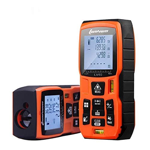 Lomvum80m Laser Rangefinder Digital Laser Distance Meter battery-powered laser range finder tape distance measurer