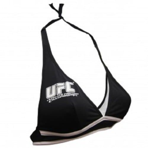 Ufc Octagon Girls Replica Uniform Top Black Large