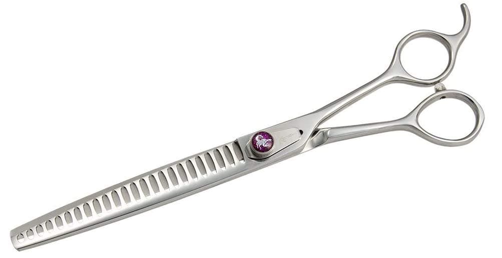 Kenchii Scorpion Grooming 24 Teeth Blender - 8" Texturizing Shear/Scissor