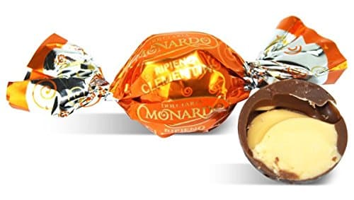 Monardo, Italian Clementine Pralines w/ Milk Chocolate (Crema Clementine al Tartufo) (40 pcs)