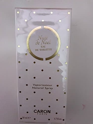 Women's Nuit De Noel Eau de Toilette Spray 1.7 oz Hard to find Rare