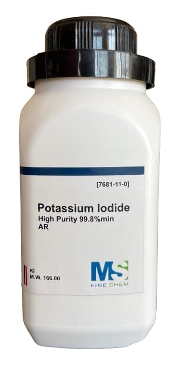 Potassium Iodide, High Purity Crystals/Powder, 100%, 100 Grams/Same Day Ship