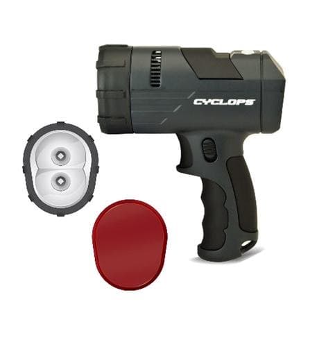 CYCLOPS CYC-X900H REVO 900-Lumen Handheld Rechargeable Spotlight