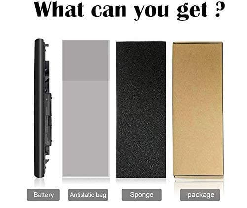 K KYUER JC03 JC04 Laptop Battery for HP Pavilion 14-BS 14-BW 15-BS 15-BW 17-BS 17T-BS000 17Z-AK000 240 245 250 255 G6 2LP34AA JC03031 JCO4 HSTNN-DB8A DB8F L67N IB7X TPN-C129 C130 W129 W130 Q186 Q187