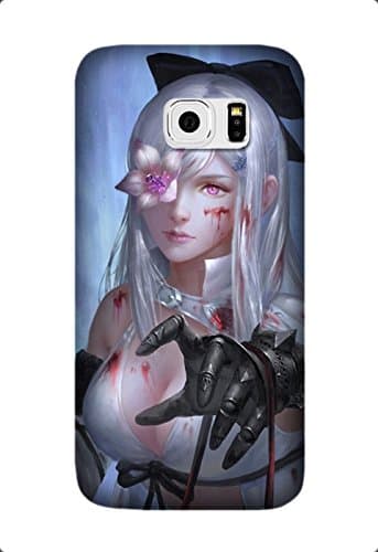 Perfect Ultra Thin Game Drakengard 3 Soft TPU Case Cover for Samsung Galaxy S7 Edge