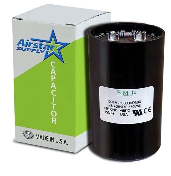 USA Replacement for Carrier HC95DE041 - Start Capacitor 238-262 MFD 330 Volt