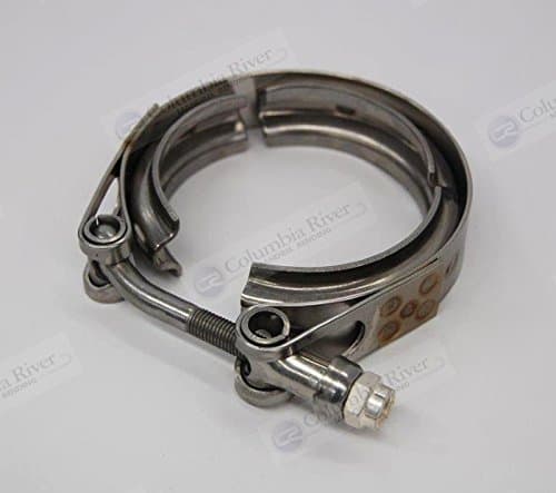 VBAND-400-CL 4.00" Stainless V-Band Clamp COLUMBIA RIVER MANDREL BENDING