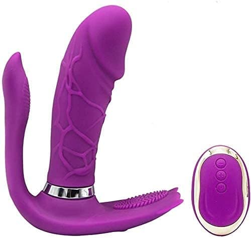 Wearable Vibrant Women App Remote Bluetooth Invisible Wearable Panty with APP Wireless Remote Underwear Vibra?tor with 7 Speeds Vibra?ting Panties Síx Toys in for Woman Control
