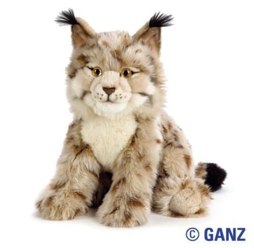 Webkinz Plush Endangered Signature Series Iberian Lynx