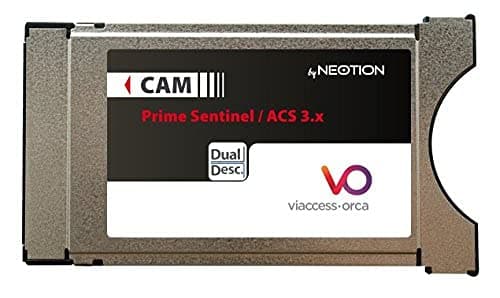 CW64 Viaccess CI Module Secure CAM for Astra and Hotbird Channels (Including Dorcel and Dorcel XXX on Astra)