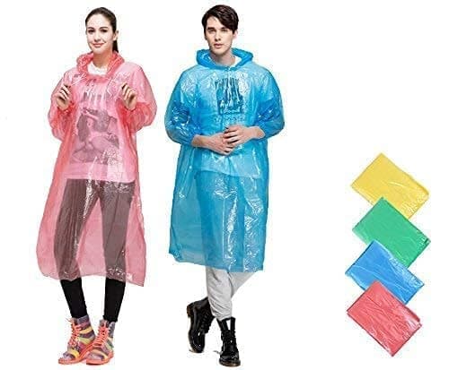 MeeTo Unisex Polyester Rain Card
