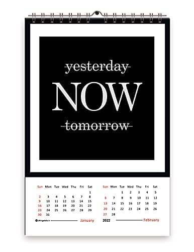 ALDIVO Wall Hanging Calendar 2023