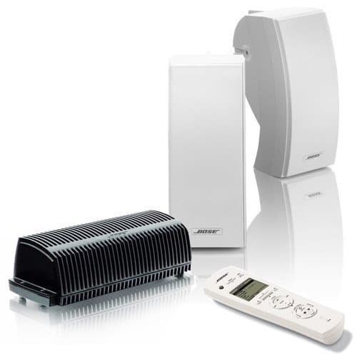 251 Outdoor Expansion Package for Lifestyle V35, V25 & 235 - Black